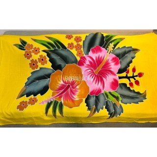 Rayon Sarong Lava Lava Hand Painted Originally by Balinese Artisans